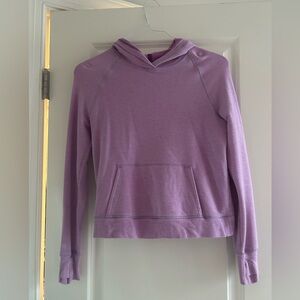 Athleta girls purple sweatshirt